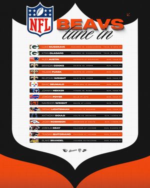 Image post by @BeaverFootball on Twitter
