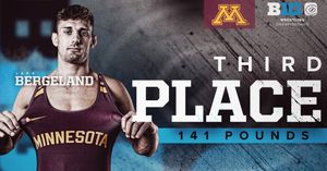 Image post by @gopherwrestling on Instagram