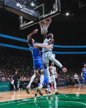 Image post by @osceltics on Instagram