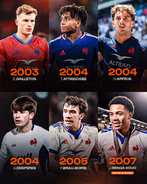 Image post by @sixnations_fr on Instagram