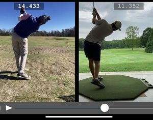 Image post by @christianfrylandgolf on Instagram