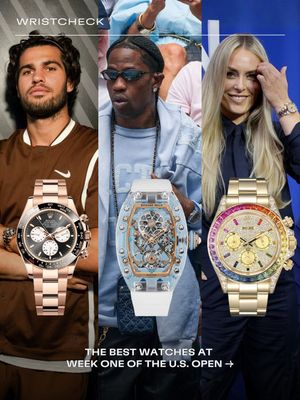 Image post by @wristcheck on Instagram