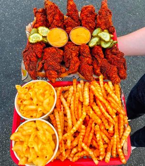 Image post by @daveshotchicken on Instagram