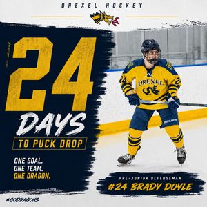 Image post by @drexelhockey on Instagram