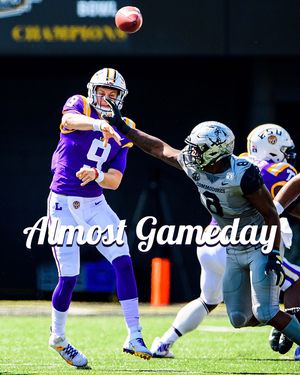 Image post by @lsufootball on Instagram