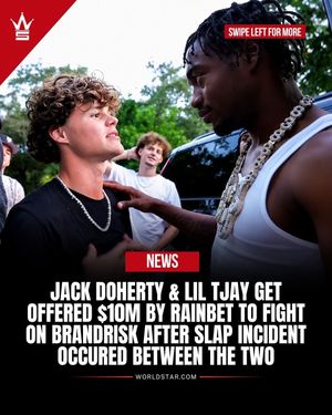 Image post by @worldstar on Instagram
