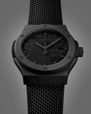 Image post by @hublot on Instagram