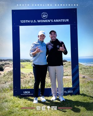 Image post by @gamecockwgolf on Instagram
