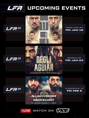 Image post by @lfafighting on Instagram