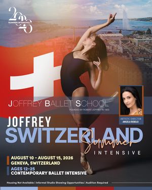 Image post by @joffreyschool on Instagram