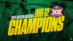 Image post by @BaylorBaseball on Twitter