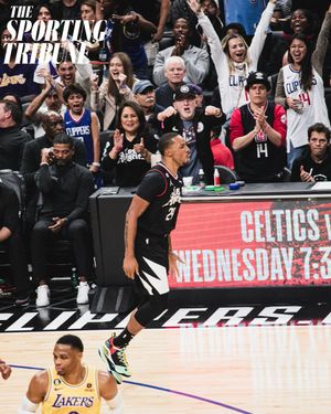 Image post by @SportingTrib on Twitter
