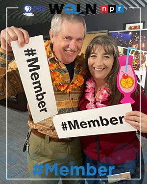 Image post by @wqlnpbsnpr on Instagram