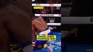 Video post by @daznboxing on YouTube