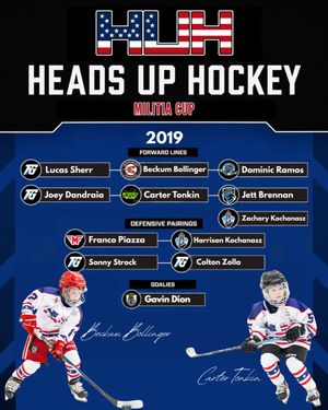 Image post by @huhockey on Instagram