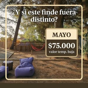 Image post by @glampingpuertecillo on Instagram