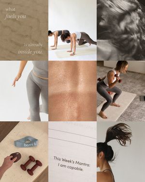 Image post by @barre3 on Instagram