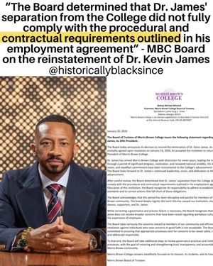 Image post by @historicallyblacksince on Instagram