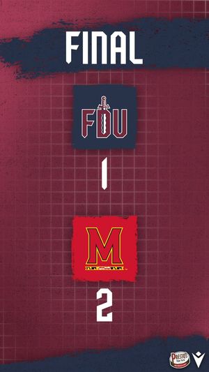 Image post by @FDUKnightsWSOC on Twitter