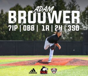 Image post by @NIU_Baseball on Twitter