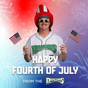 Image post by @dragonsbaseball on Instagram