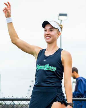 Image post by @meangreenwtennis on Instagram