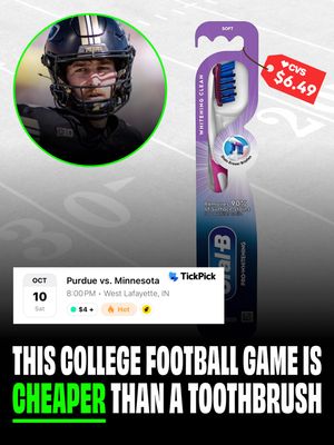 Image post by @tickpick on Instagram
