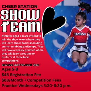 Image post by @cheer_station on Instagram