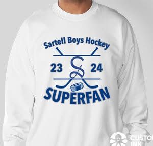 Image post by @SabreBoysHockey on Facebook