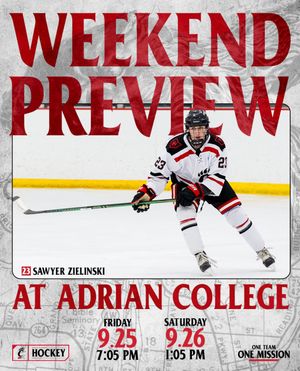 Image post by @ucicehockey on Instagram