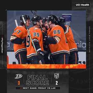 Image post by @anaheimducks on Instagram