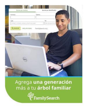 Image post by @familysearchesp on Instagram