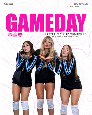 Image post by @ccuvolleyball on Instagram