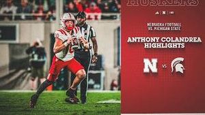 Video post by @huskers on YouTube