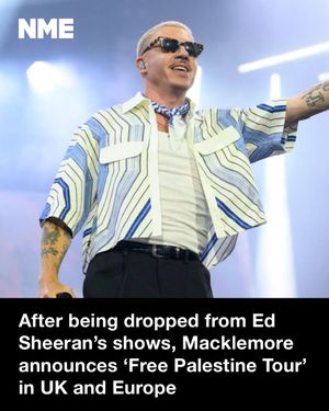 Image post by @nmemagazine on Instagram