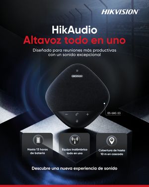 Image post by @hikvision.latam on Instagram