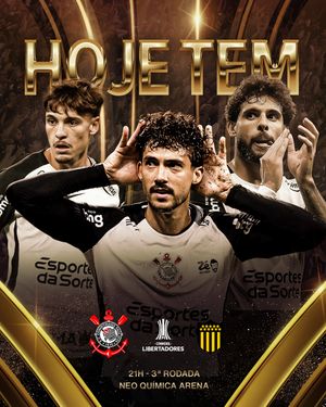 Image post by @corinthians on Instagram
