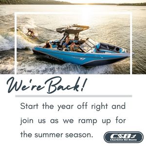 Image post by @charlotteskiboats on Facebook