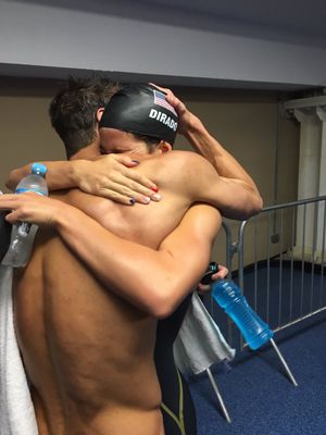 Image post by @USASwimming on Twitter