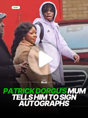 Video post by @dailymailsport on TikTok