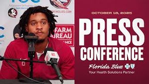 Video post by @fsuseminoles on YouTube