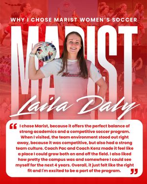 Image post by @maristwomenssoccer on Instagram