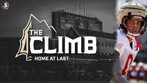 Video post by @Florida State Seminoles on YouTube