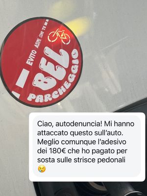 Image post by @bel_parcheggio on Instagram