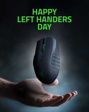 Image post by @razer on Instagram