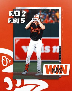 Image post by @orioles on Instagram