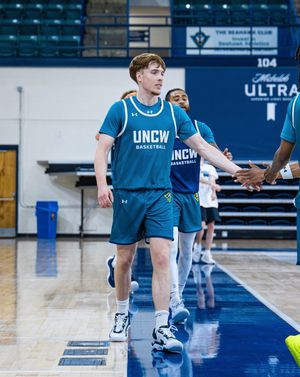 Image post by @uncwbasketball on Instagram