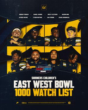 Image post by @cal_football on Instagram