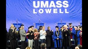Video post by @umasslowell on YouTube