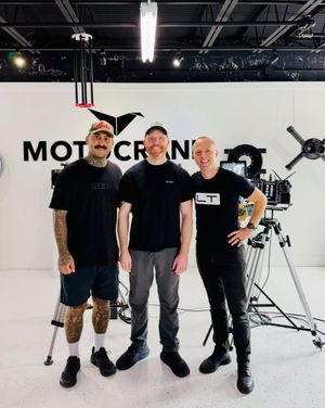 Image post by @motocrane_team on Instagram